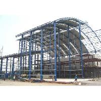 Rice Mill PEB Structure