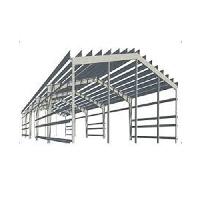 Warehouse PEB Structure system