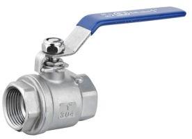 304 Stainless Steel 2 Pc Ball Valve