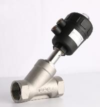 304 Stainless Steel Pneumatic Angle Seat Valve