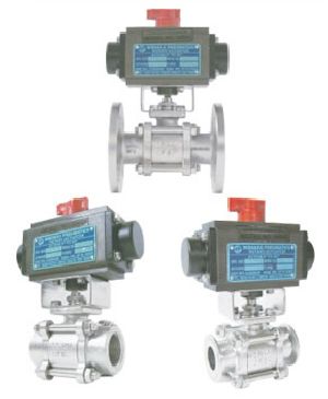 Ball Valve With Actuators