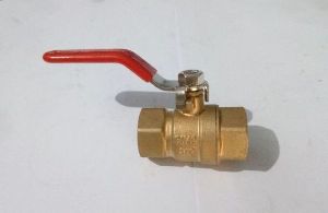 Medium Brass 3/4 Inch Ball Valves