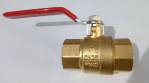 Heavy Brass 1 Inch Ball Valve