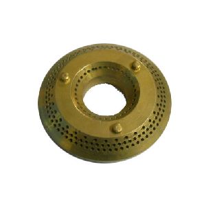 brass burner top