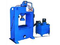 hydraulic tile press