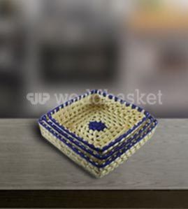 Jute 3 in 1 tray