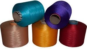 Dyed Polyester Yarn