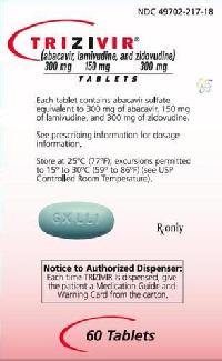 Trizivir Tablets