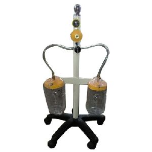 Operation Theatre Suction Jar with Trolley