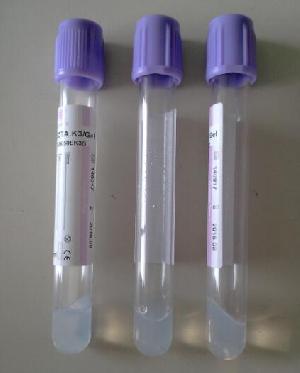 Edta K-3 Single Cap Blood Collection Tube