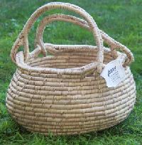 date leaf basket
