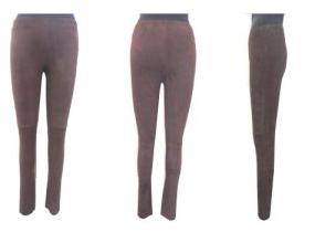 Ladies Leather Designer Jeggings