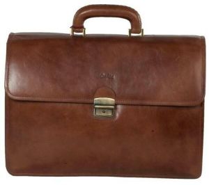 Leather Portfolio Bag