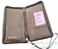 Password Cover Leather Bag