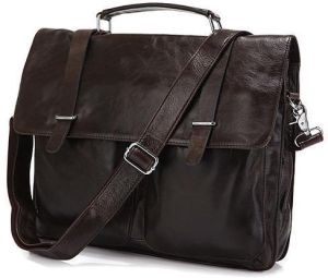 Synthetic Laptop Leather Bags