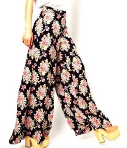 Palazzo Pant Printed