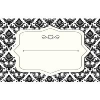 Damask Label