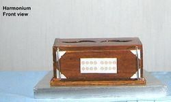 Wooden Harmonium