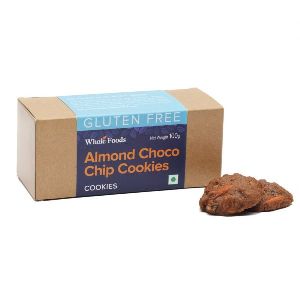 Gluten Free Almond Chocolate Chip Cookies
