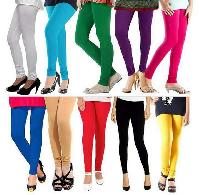 Ladies Plain Leggings