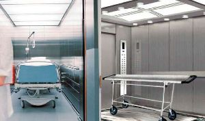 Bed/Hospital Elevators
