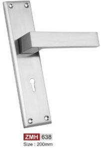 Compact Mortice Zinc Handles