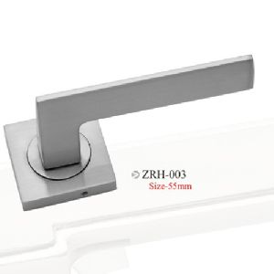 Rose Zinc Mortice Handles