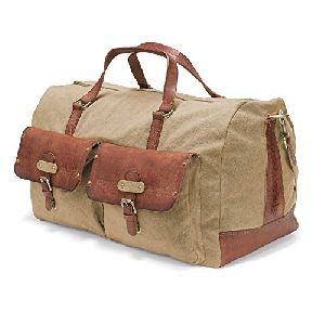 Canvas Safari Bags