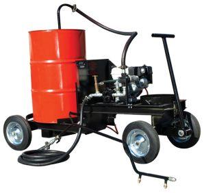 bitumen spraying machine