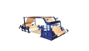 Vertical Type Single Facer Paper Corrugation Machine
