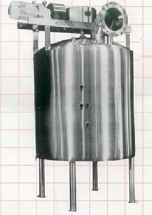 Stainless Steel Cylindrical Tanks