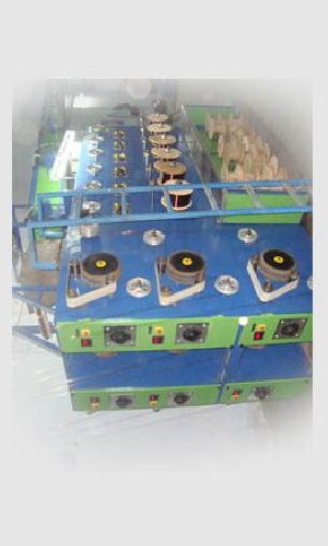 14 Head Super Enamel Vertical Machine