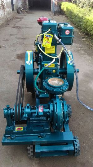 Lister Pump Engine