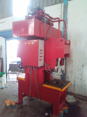 Double Sided Hydraulic Press