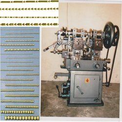 silver chain making machine