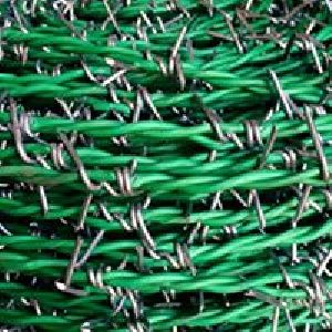 Nylon Coated Barbed Wire