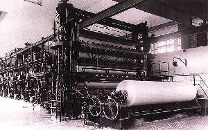 Fourdrinier Paper Machine