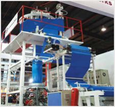 multi layer blown film plant