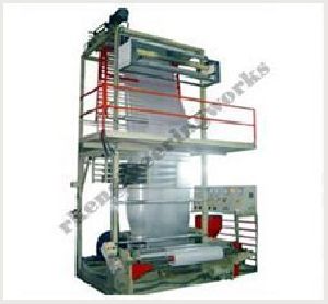 Wide Width LLDPE Blown Film Plant