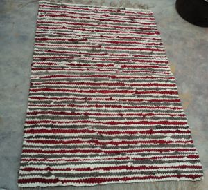 Wool Chindi Rug