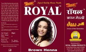 Royal Henna Burgundy