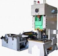 aluminum foil converting machine