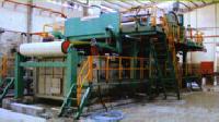 High speed toilet paper machine