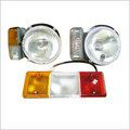 head light assy & tail light assy piaggio ape