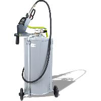tyre inflated multi point oil dispenser