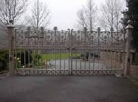 Wrought Iron Gates