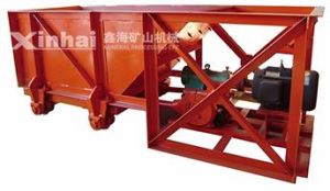 Chute feeder