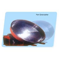 Pan Granulator