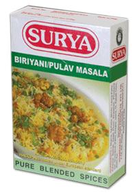 pulav masala