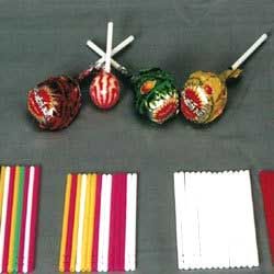 Plastic Lollipop Sticks